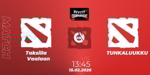 Taksilla Vaalaan VS TUHKALUUKKU