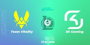Team Vitality VS SK Gaming