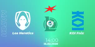 Los Heretics VS KOI Fénix