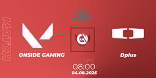 ONSIDE GAMING VS Dplus