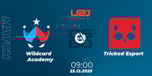 Wildcard Academy VS Tricked Esport