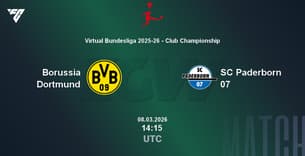 Borussia Dortmund VS SC Paderborn 07