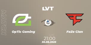 OpTic Gaming VS FaZe Clan
