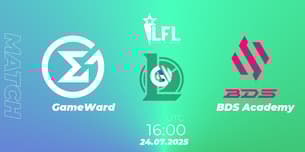 GameWard VS BDS Academy