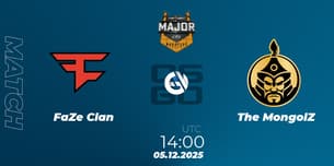 FaZe Clan VS The MongolZ