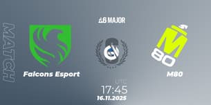 Falcons Esport VS M80