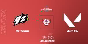 9z Team VS ALT F4
