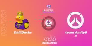 DhillDucks VS team Amity0 0