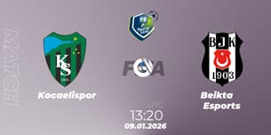 Kocaelispor VS Beşiktaş Esports