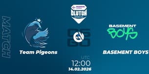 Team Pigeons VS BASEMENT BOYS