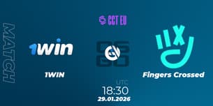1WIN VS Fingers Crossed
