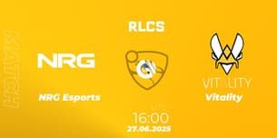 NRG Esports VS Vitality NRG Esports VS Vitality
