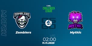 Zomblers VS Mythic