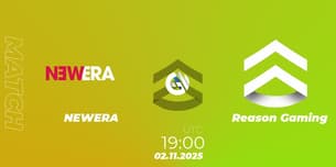 NEWERA VS Reason Gaming