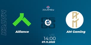 Alliance VS AM Gaming