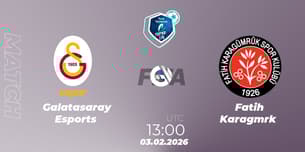 Galatasaray Esports VS Fatih Karagümrük