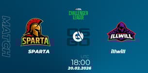 SPARTA VS illwill