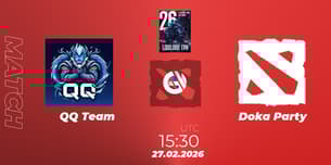 QQ Team VS Doka Party