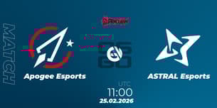 Apogee Esports VS ASTRAL Esports