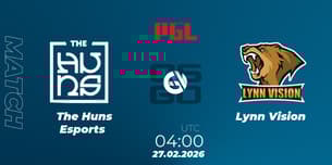 The Huns Esports VS Lynn Vision