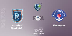 İstanbul Başakşehir VS Kasımpaşa İstanbul Başakşehir VS Kasımpaşa