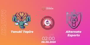 Tanuki Tapire VS Alternate Esports