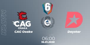 CAG Osaka VS Daystar