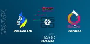 Passion UA VS GenOne