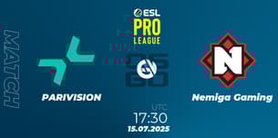 PARIVISION VS Nemiga Gaming PARIVISION VS Nemiga Gaming