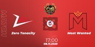 Zero Tenacity VS Most Wanted Zero Tenacity VS Most Wanted