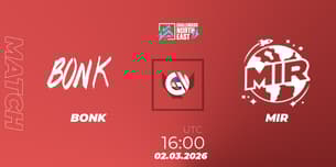 BONK VS MIR BONK VS MIR