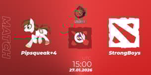 Pipsqueak+4 VS StrongBoys Pipsqueak+4 VS StrongBoys