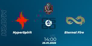 HyperSpirit VS Eternal Fire