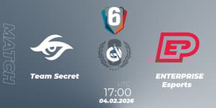 Team Secret VS ENTERPRISE Esports