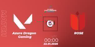 Azure Dragon Gaming VS ROSE