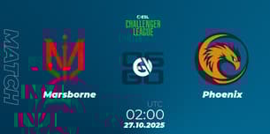 Marsborne VS Phoenix Marsborne VS Phoenix