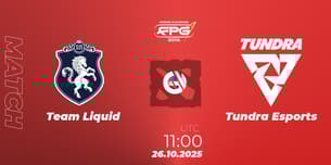 Team Liquid VS Tundra Esports Team Liquid VS Tundra Esports