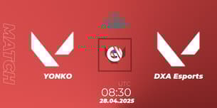 YONKO VS DXA Esports