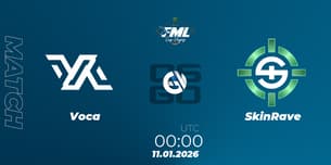 Voca VS SkinRave Voca VS SkinRave