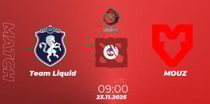 Team Liquid VS MOUZ