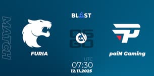 FURIA VS paiN Gaming
