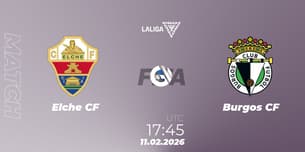 Elche CF VS Burgos CF