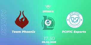 Team Phoenix VS PCIFIC Esports