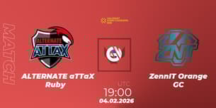 ALTERNATE aTTaX Ruby VS ZennIT Orange GC