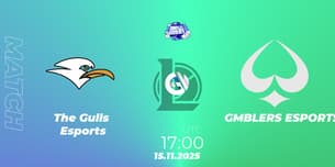 The Gulls Esports VS GMBLERS ESPORTS
