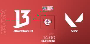 BUNKURS 13 VS VR2
