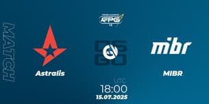 Astralis VS MIBR