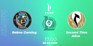 Babos Gaming VS Second Time Alive