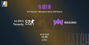 ex-Zero Tenacity VS MASONIC