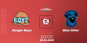 Burger Boyz VS Blue Otter